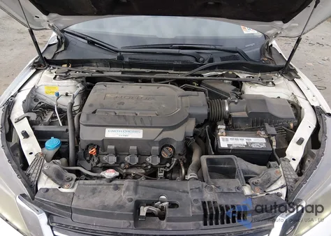 2014 Honda Accord Ex-L V-6 from USA, damaged, VIN 1HGCR3F84EA010986